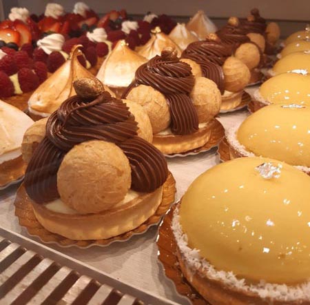 desserts et patisseries